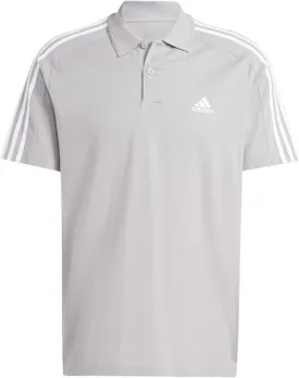 adidas Essentials Piqu Embroidered Small Logo 3-Stripes Polo Shirt Polo Shirt Short Sleeve Men's