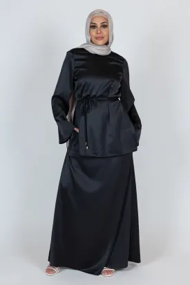 Akela Satin Blouse