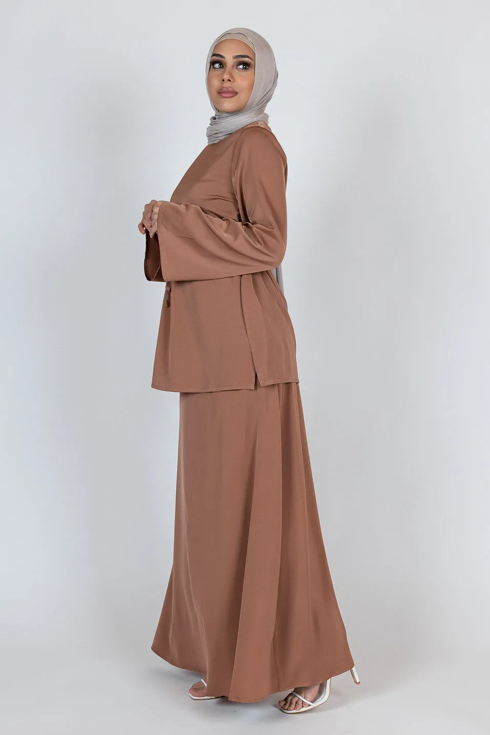 Akela Satin Blouse