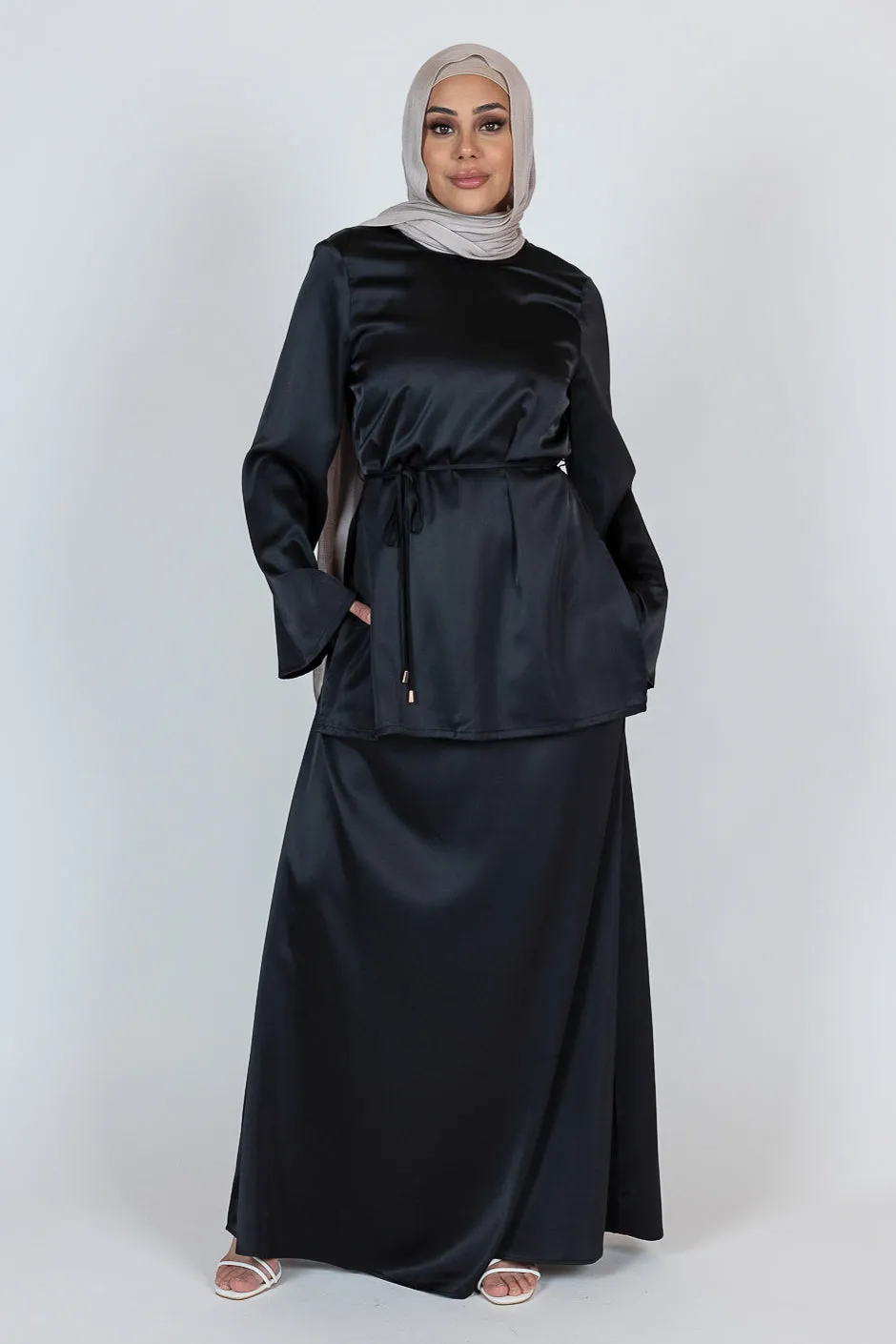 Akela Satin Blouse