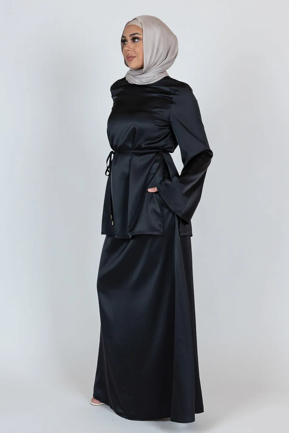 Akela Satin Blouse