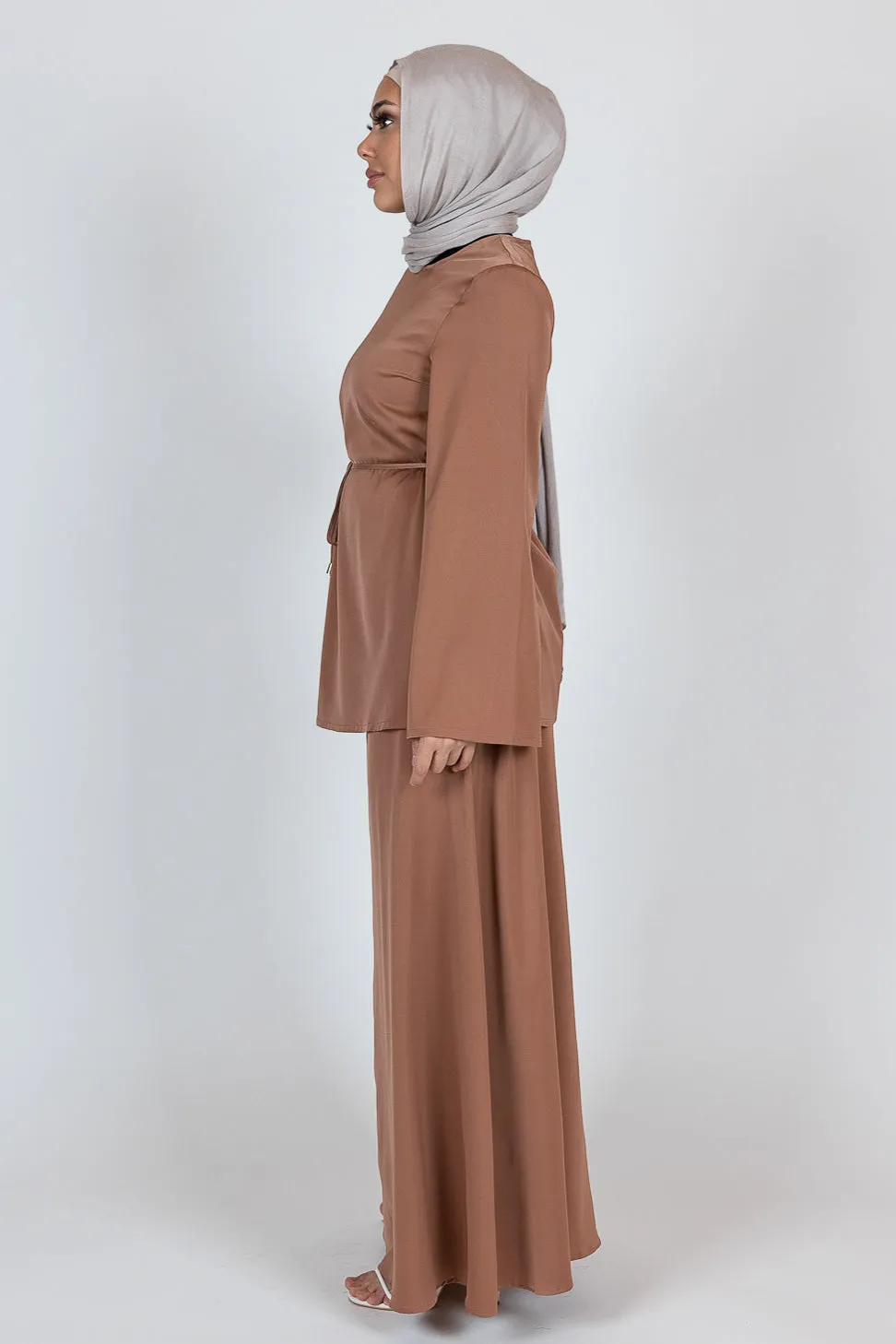 Akela Satin Blouse