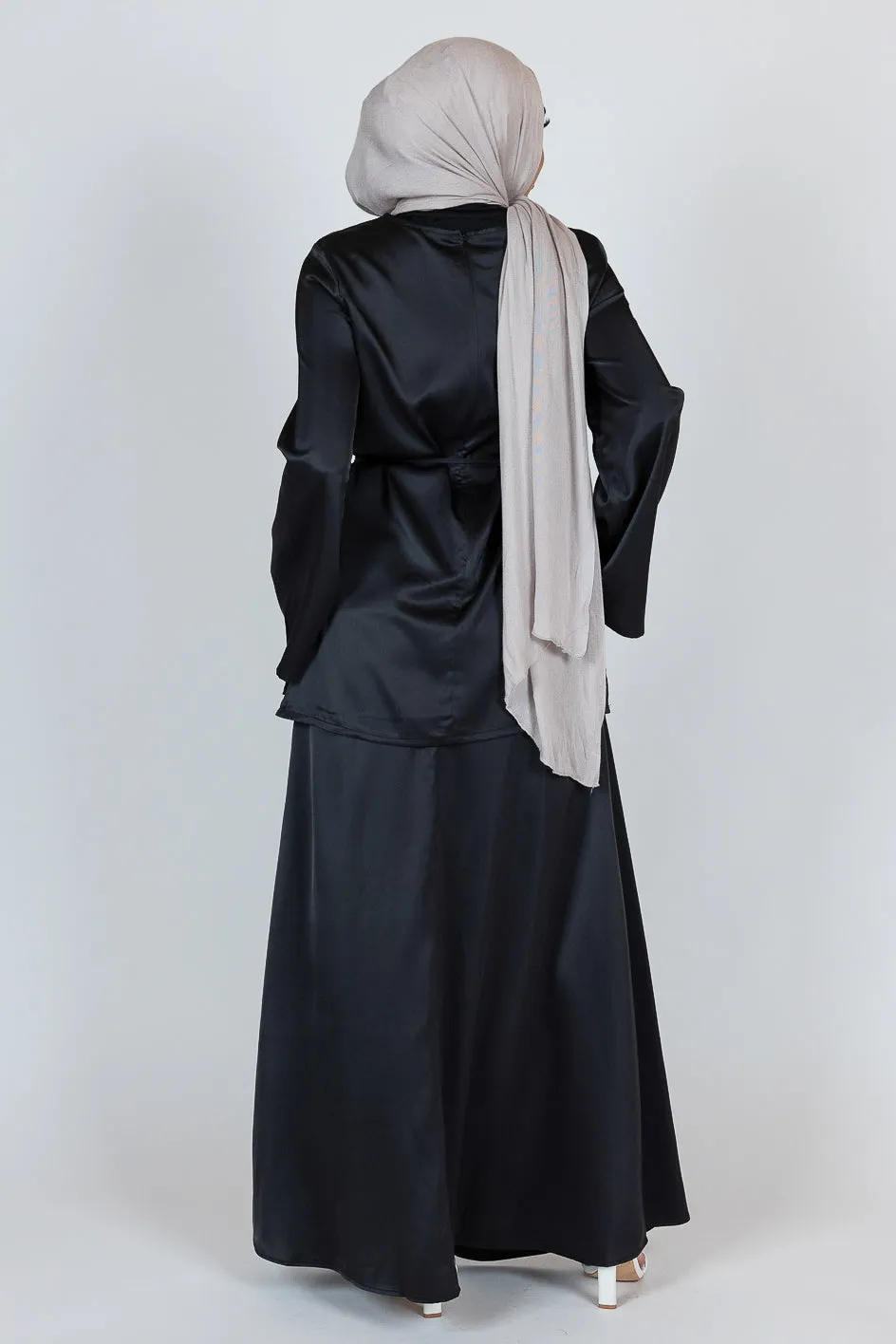 Akela Satin Blouse
