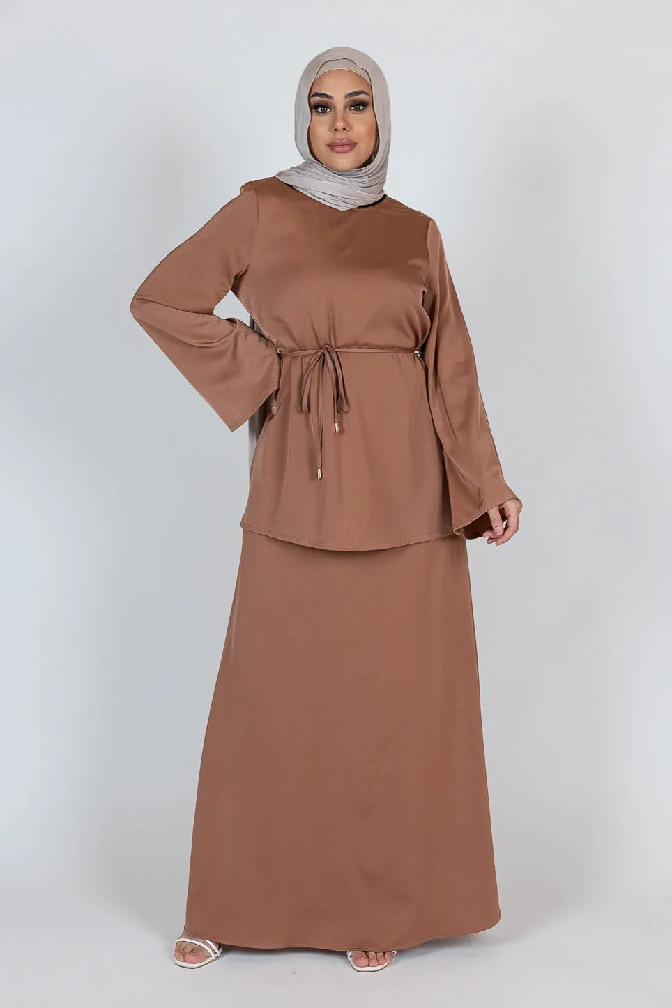 Akela Satin Blouse