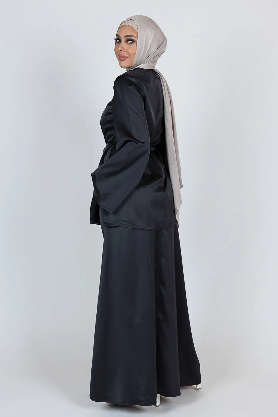 Akela Satin Blouse