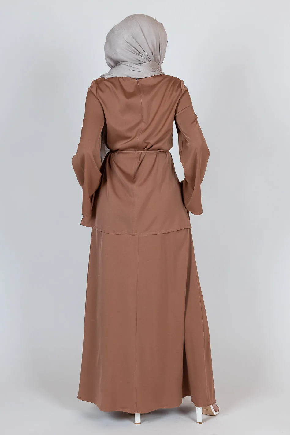 Akela Satin Blouse
