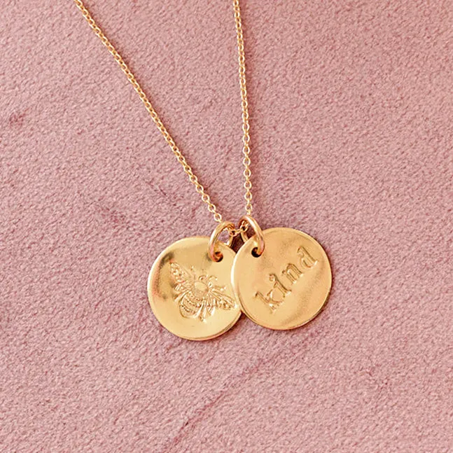 Bee Kind Necklace