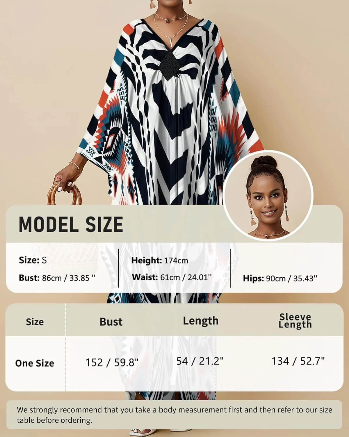 Bsubseach Kaftan Dresses for Women Swimsuit Coverup Plus Size Beach Dress Moo Moos Caftans for Women Loungewear