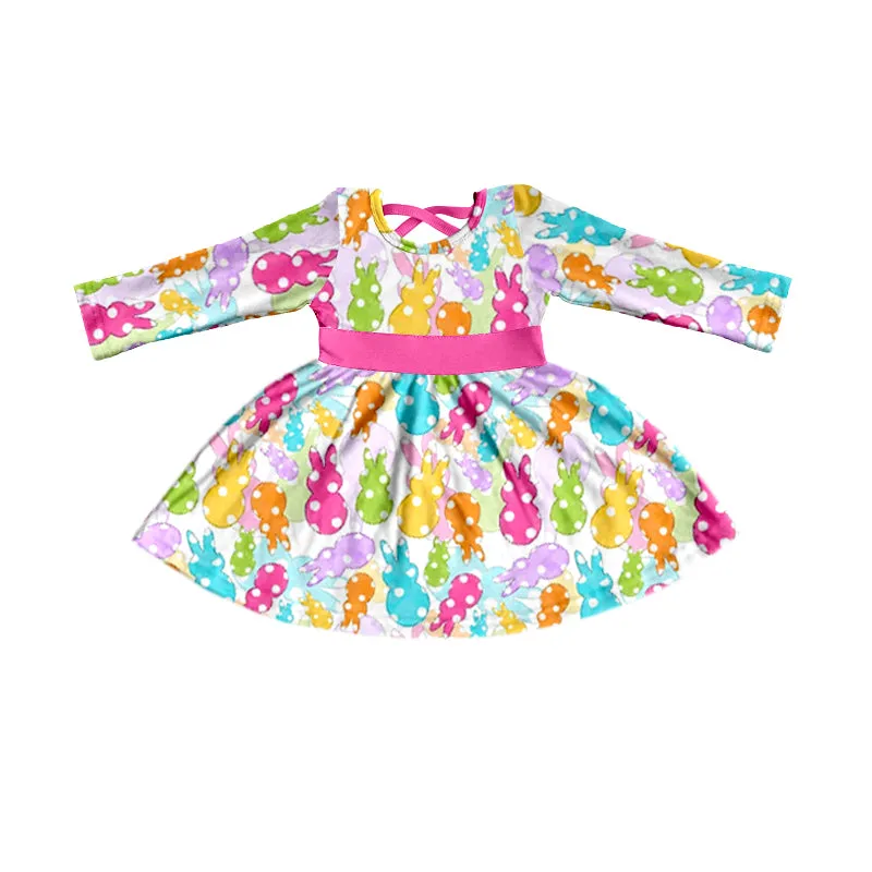 EASTER CARTOON RABBIT DRESSES