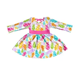 EASTER CARTOON RABBIT DRESSES
