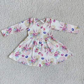 Easter Mickey Cute Girl Dresses
