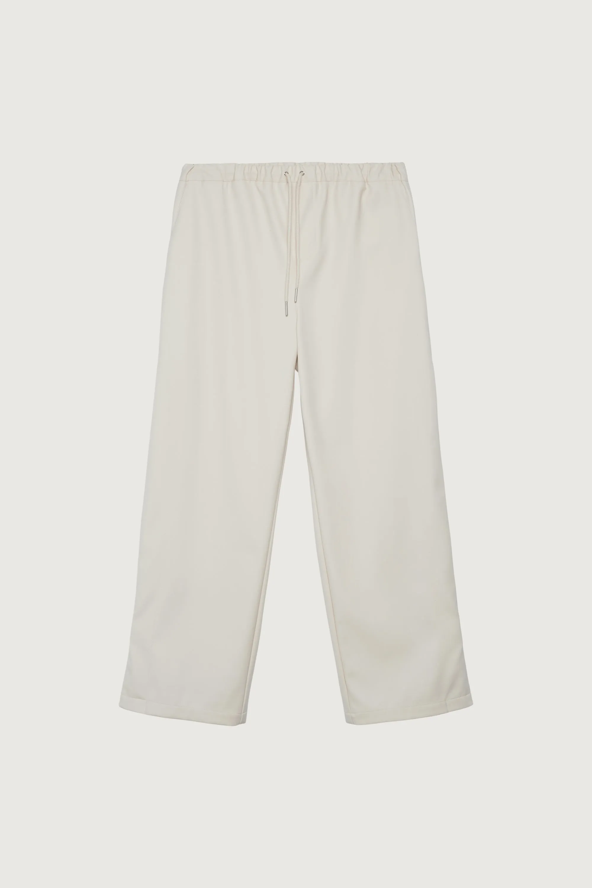 ELASTIC WAIST NYLON PANT