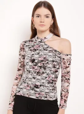Fair Maiden Choker Neck Top