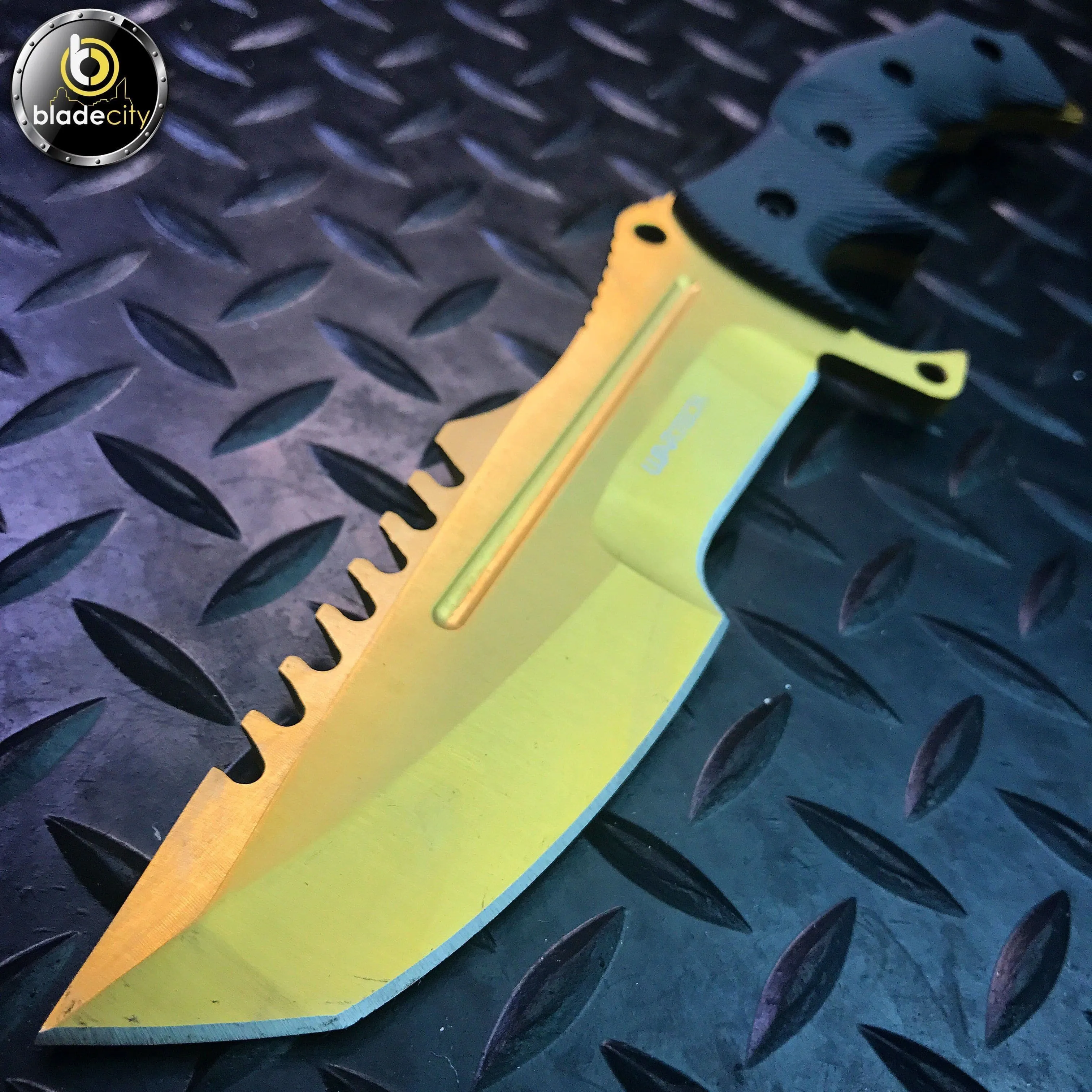*Flash Sale* Ultra Gold 5-Piece Knife Set