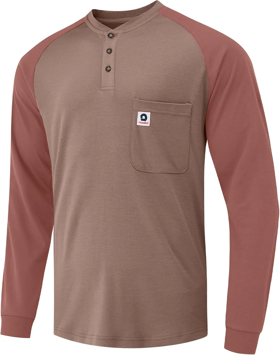 FR Shirts for Men NFPA2112 Flame Resistant Shirts 5.5oz Light Weight Long Sleeve Fire Retardant Shirts