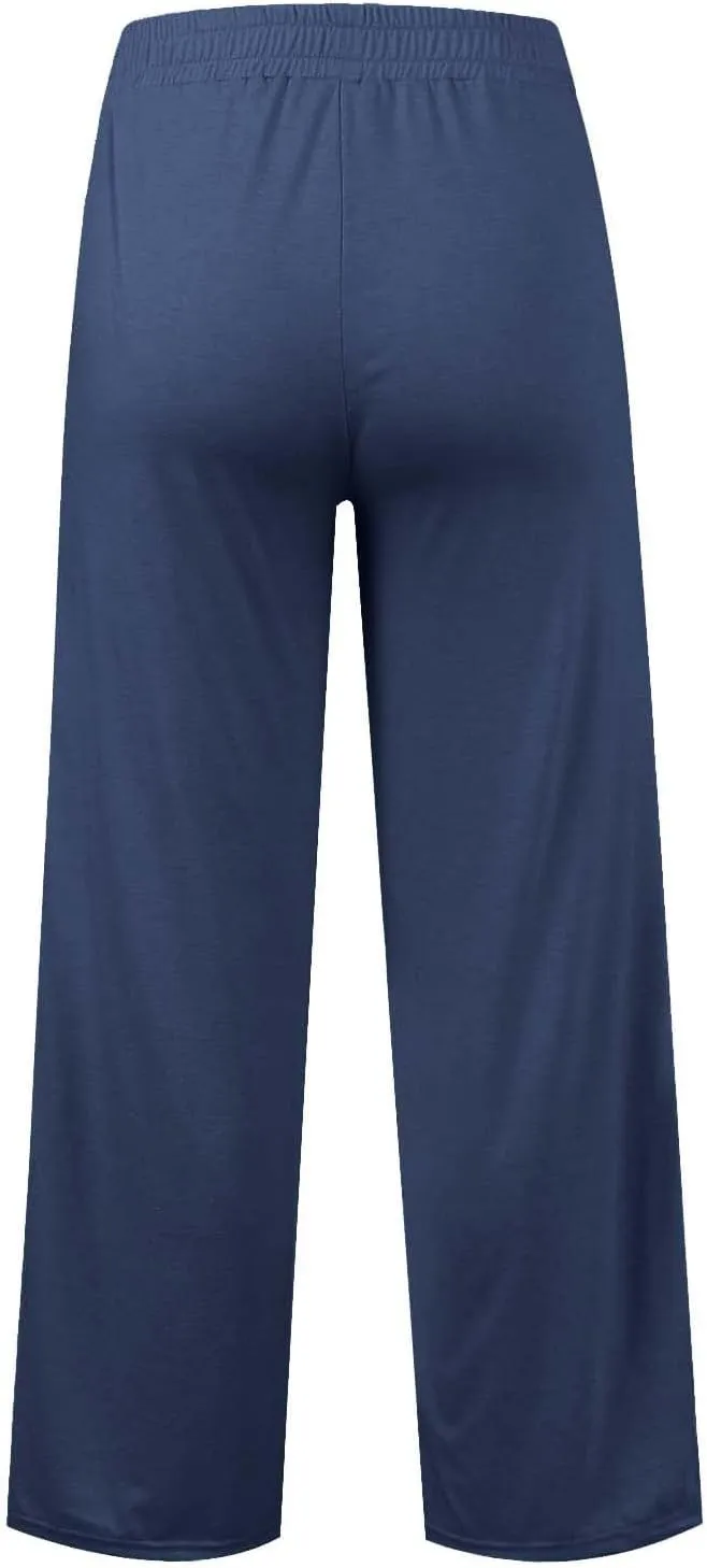 Girls Oversized Wide Leg Sweatpants Drawstring Kids Baggy Track Pants Casual Joggers Trousers Tween Girls Trendy Clothes
