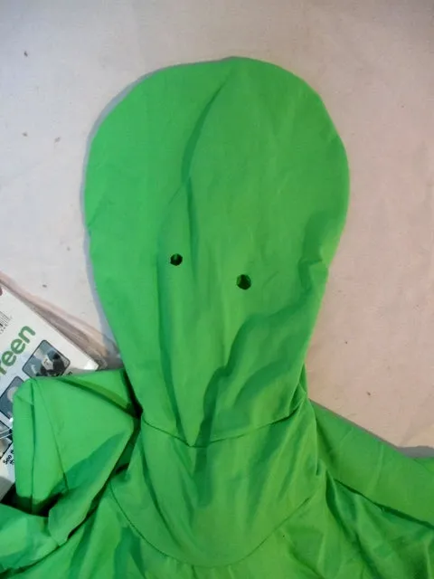 Kids MORPHSUITS One Piece Unitard GREEN Costume Disguise Cosplay L  Halloween