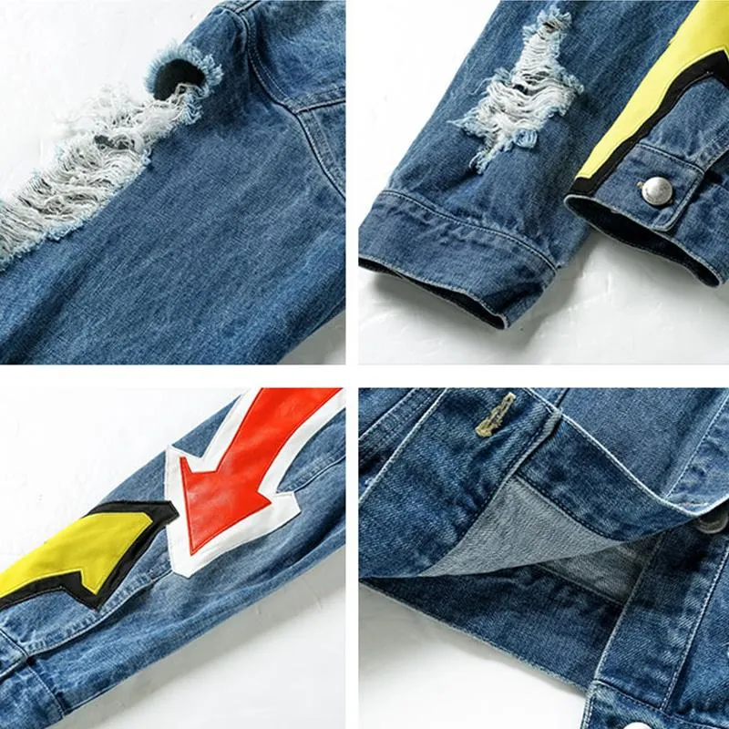 King of My Life Custom Denim Jacket