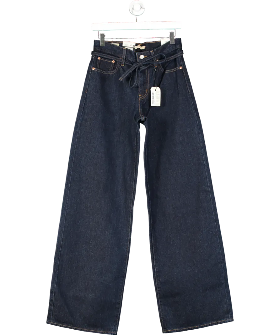LEVI'S Blue Xl Straight Jeans L35 W25