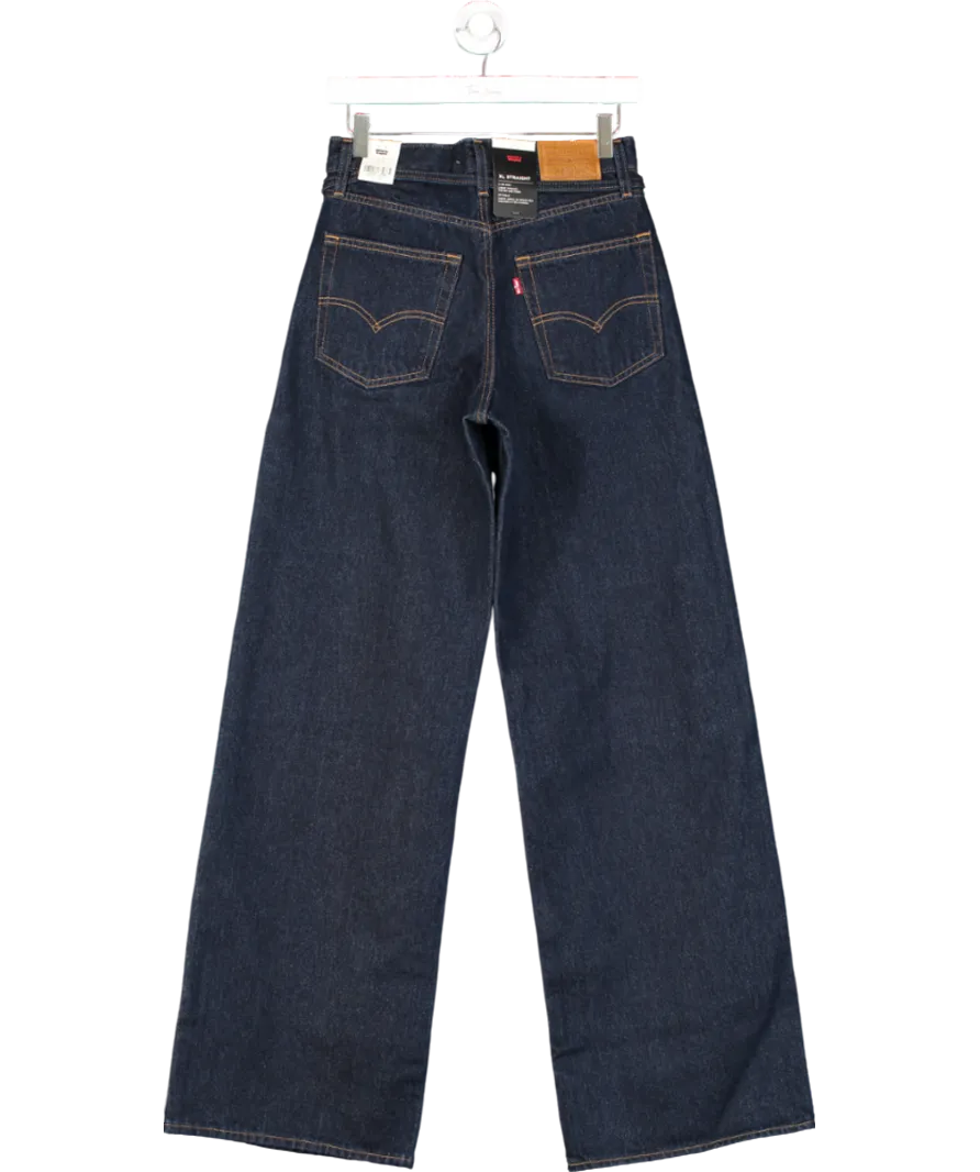 LEVI'S Blue Xl Straight Jeans L35 W25