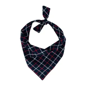 Madison Check Dog Bandana