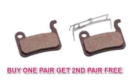 PAIR SHIMANO XTR BR-M965 DISC BRAKE PADS&SPRINGS BUY ONE PAIR GET ONE PAIR FREE