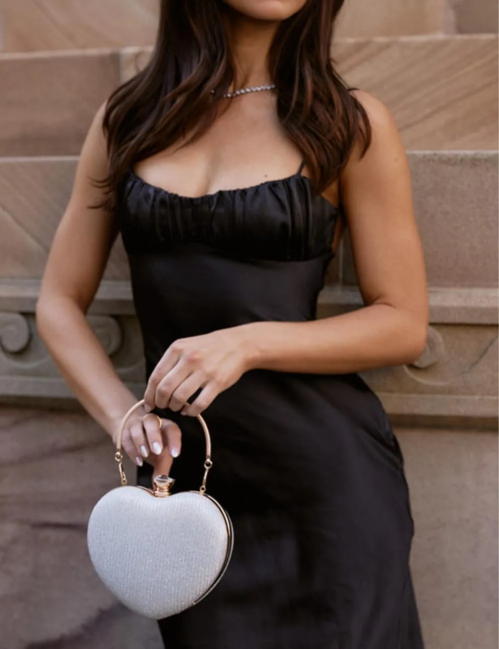 Satin Spaghetti Strap Backless Ruched Twist Cocktail Dresses for Women Silk Open Back Cut Out Midi Dress Wedding Guest