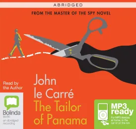The Tailor of Panama ABRIDGED MP3 CD