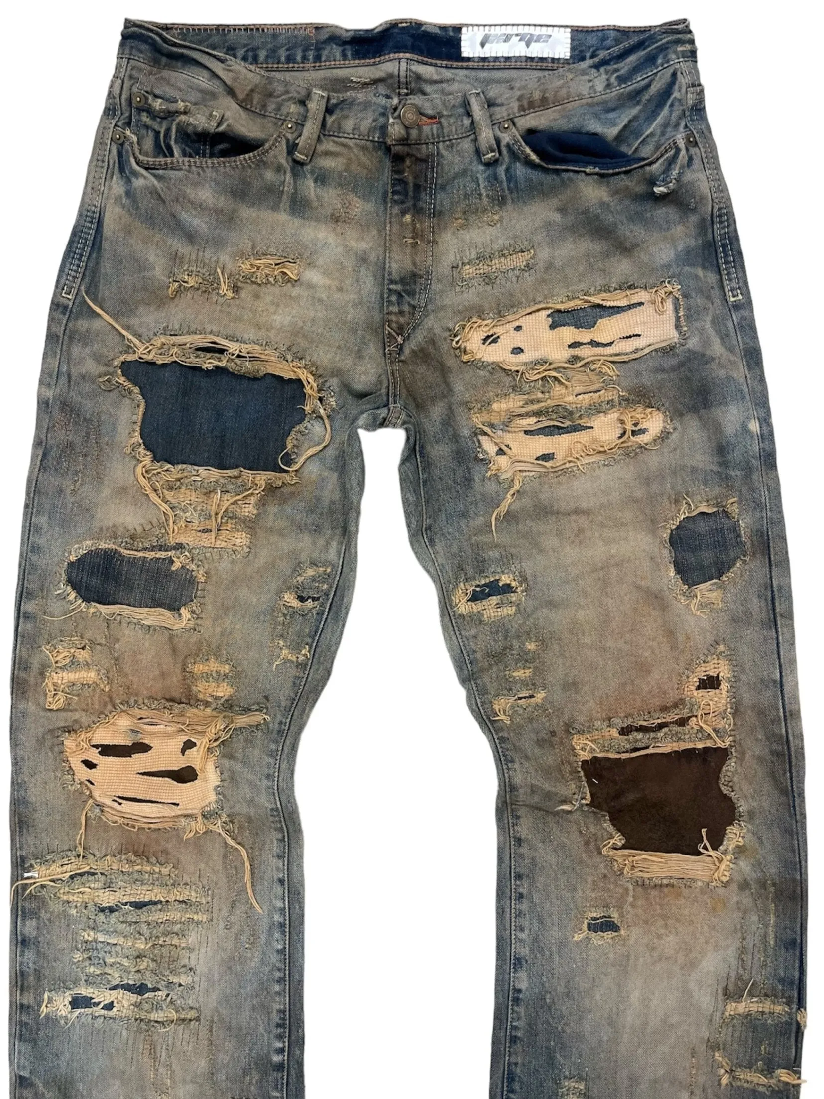 Thrashed Repair Flares- 36