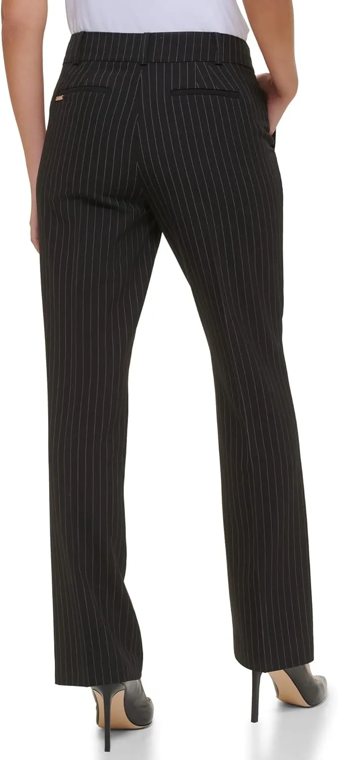 Tommy Hilfiger Women's Sutton Dress Pants-business Casual Outfits