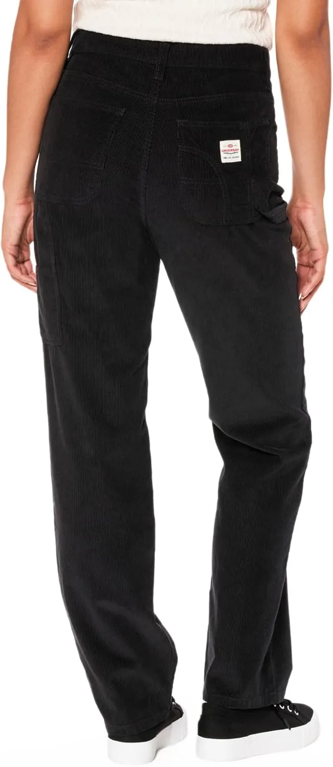 UNIONBAY Women's Corduroy Straight Leg Carpenter