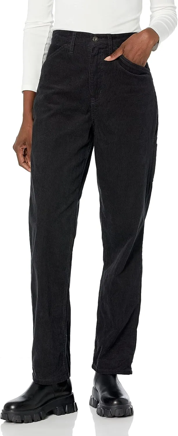 UNIONBAY Women's Corduroy Straight Leg Carpenter