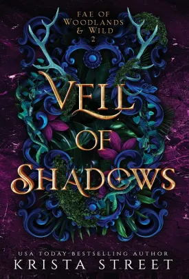 Veil of Shadows (Fae of Woodlands & Wild) Hardcover  February 7, 2025