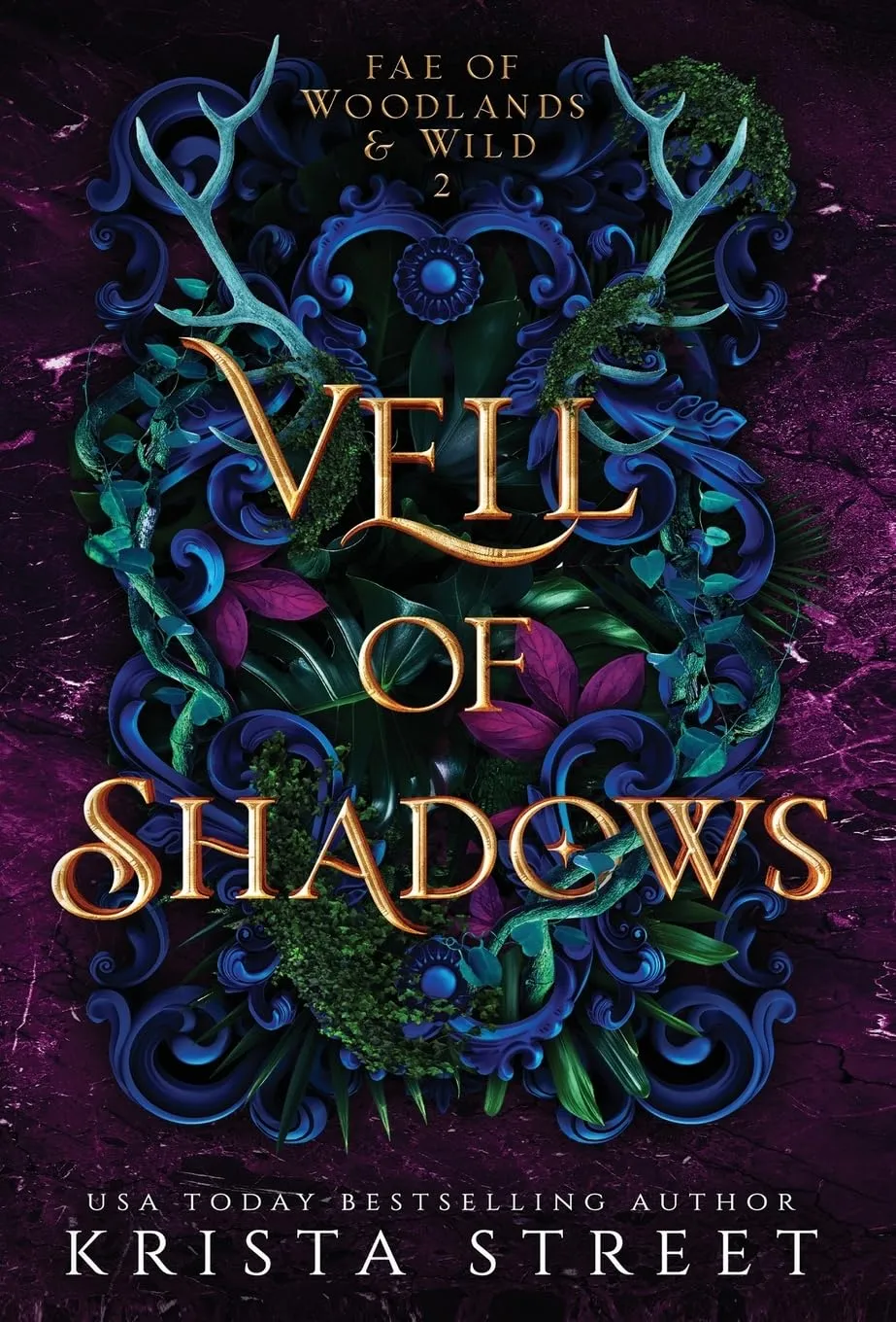 Veil of Shadows (Fae of Woodlands & Wild) Hardcover  February 7, 2025
