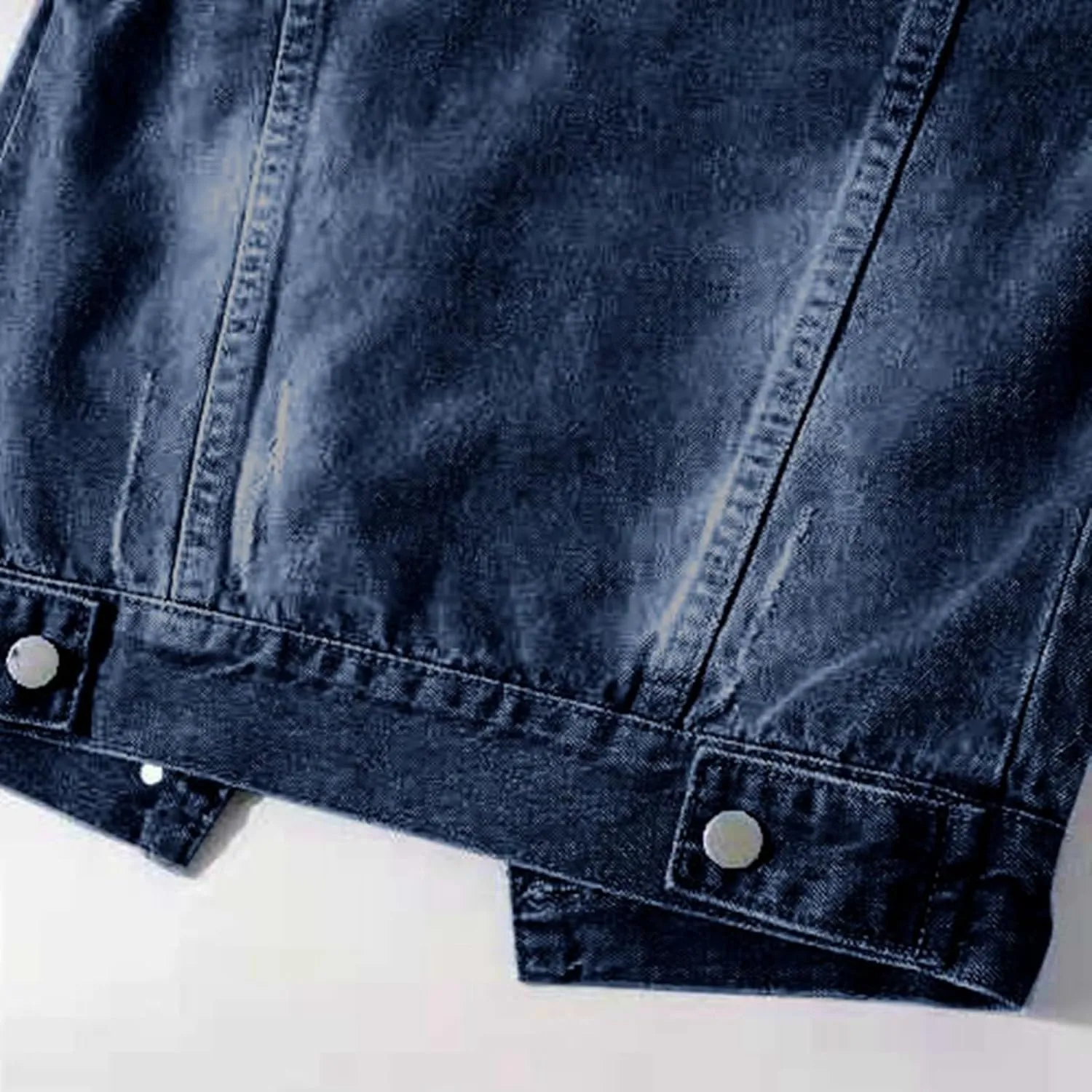 Women's Oversized Botton up Denim Jackets Classic Fit Crop Jean Jacket Stretch Casual Coat with Pockets Teen Girls