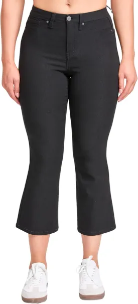 YMI Women's Hyperstretch Cropped Straight Leg